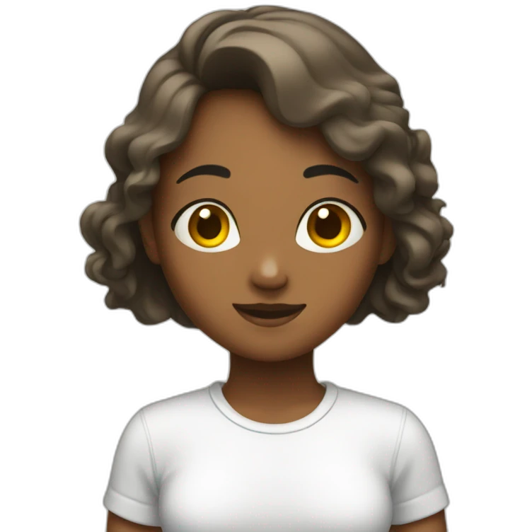 Girls bathroom emoji