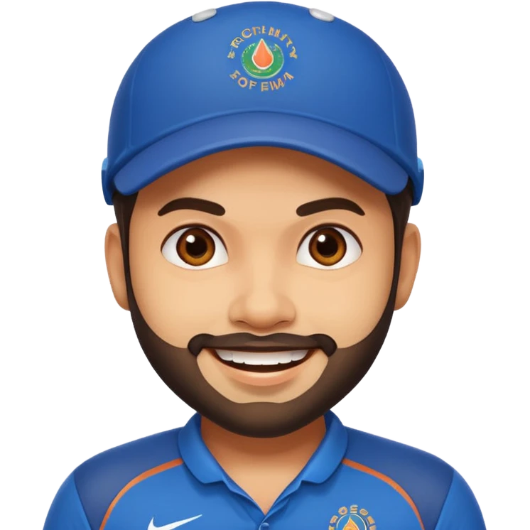rohit sharma emoji