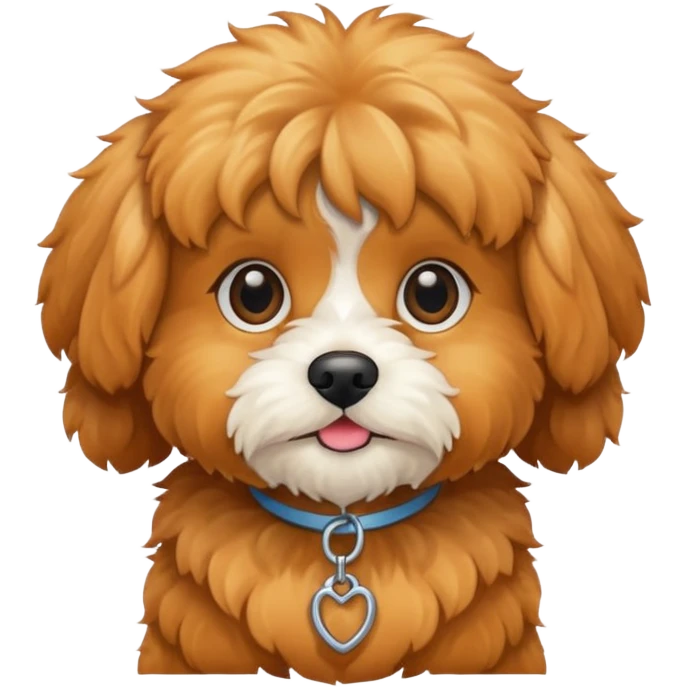 Cavapoo  apricot emoji