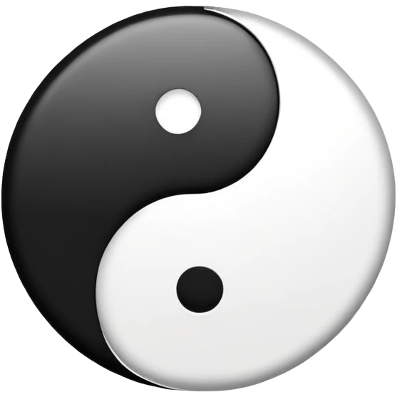 Ying Yang  emoji