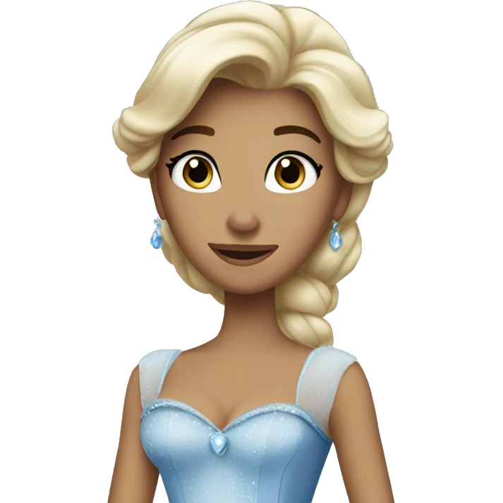 Cinderella emoji