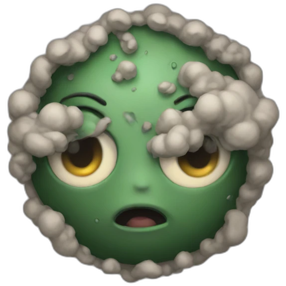 The end of the world emoji