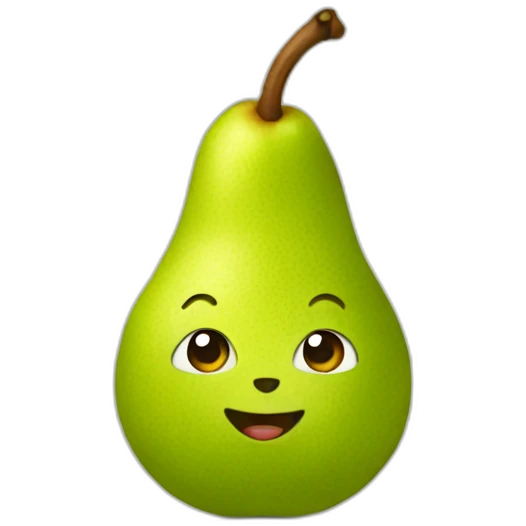 pear emoji