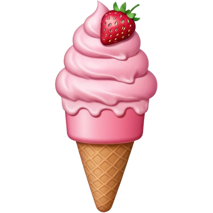 Ice Cream Strawberry Ice Cream Bar


 emoji