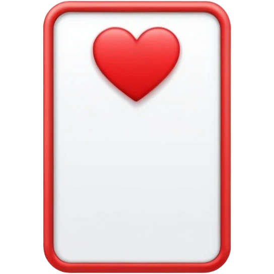rectangular post frame with a heart, comment bubble, and bookmark icon below it emoji