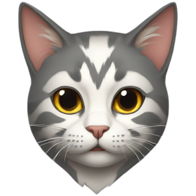 A super hero cat emoji
