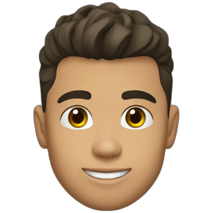 Ronaldo but emoji