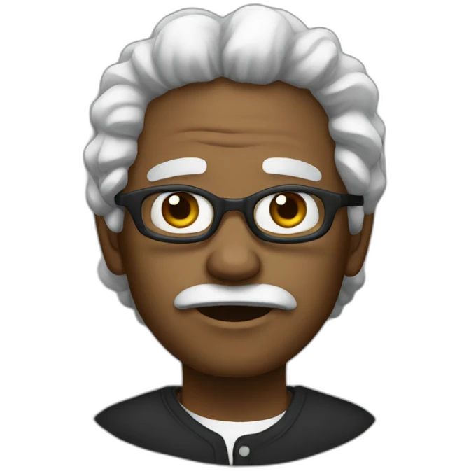 black-enstein emoji