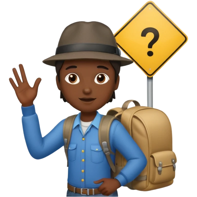 piece of shit travelling emoji