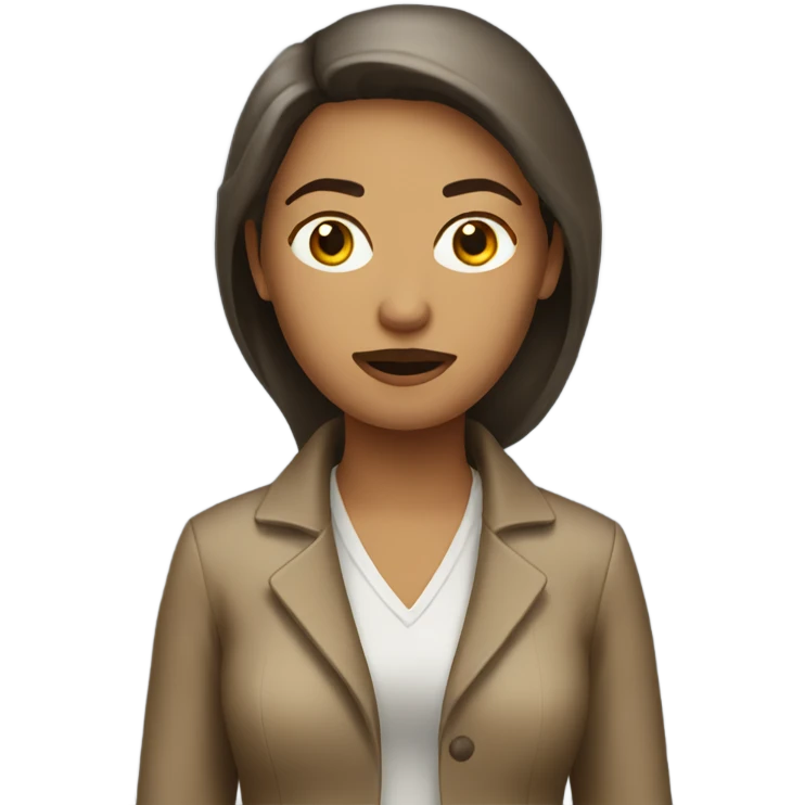 Quicksand woman emoji