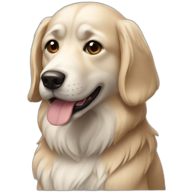 chien emoji
