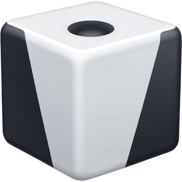 white cube emoji