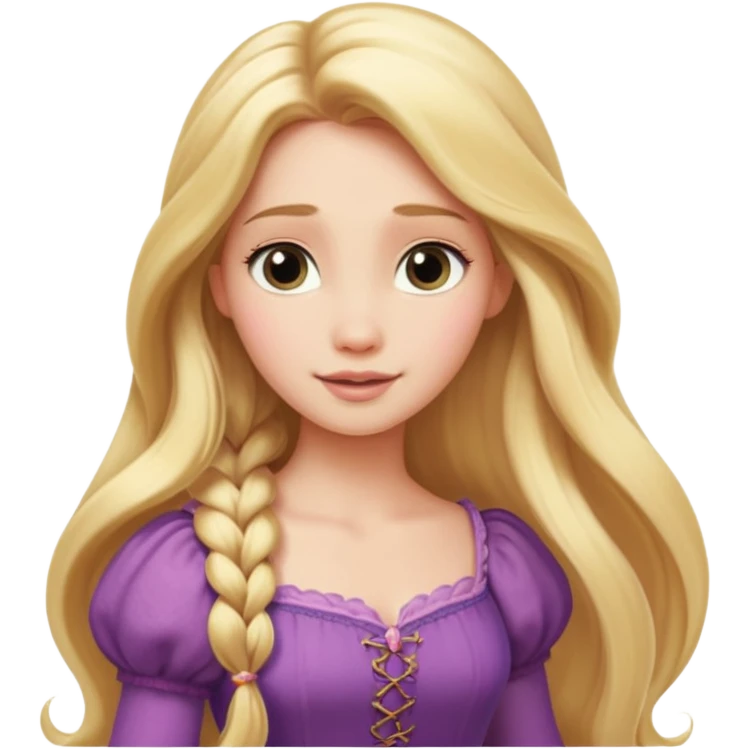 Raiponce  emoji