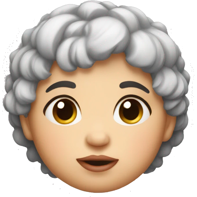 Chunky baby emoji