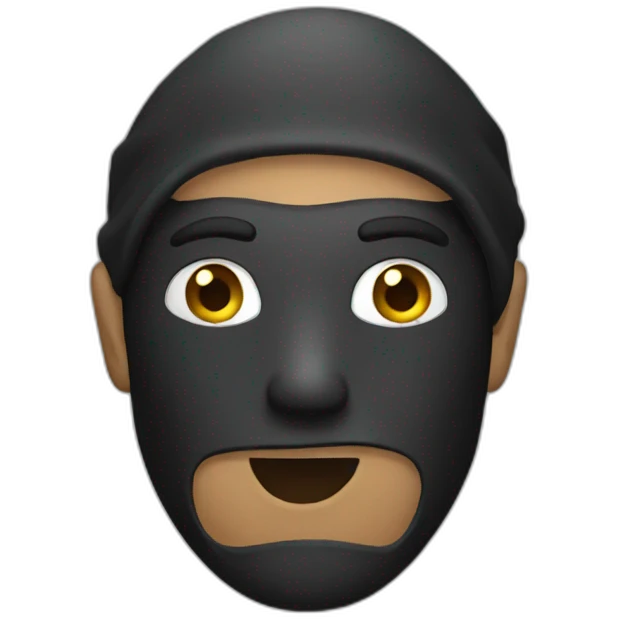 Thief emoji