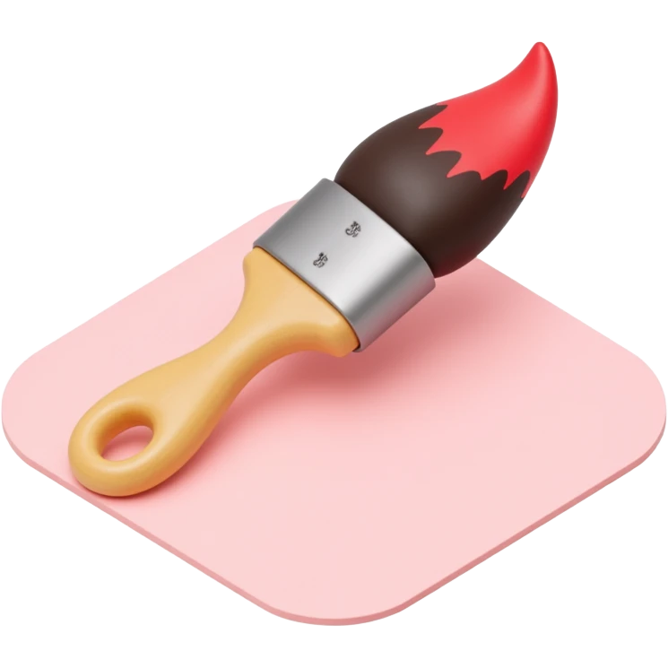 paint brush  emoji
