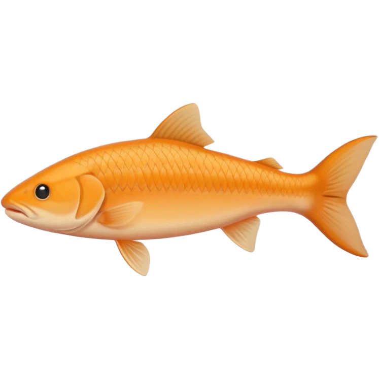 pastel orange barbel emoji