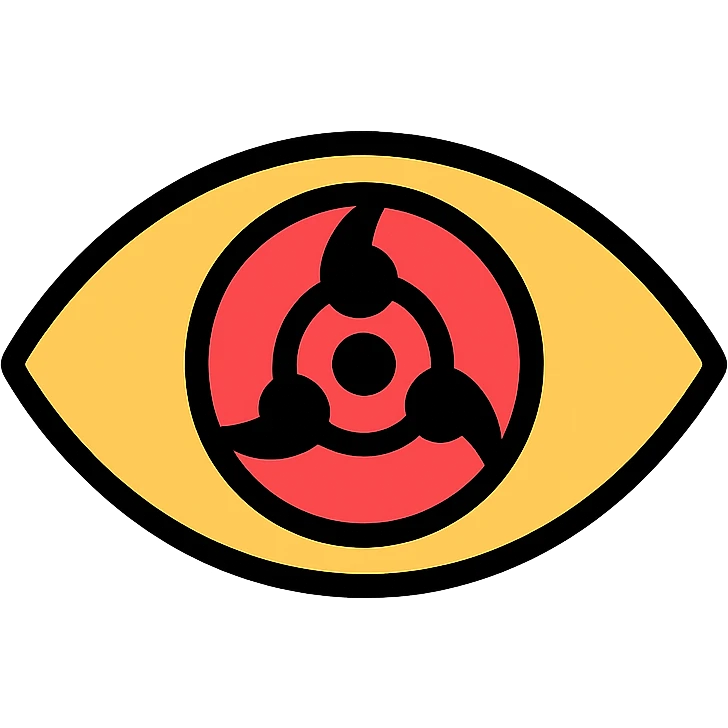sharingan eye icon emoji