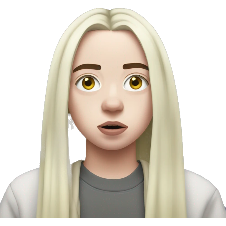 Billie eilish emojis emoji