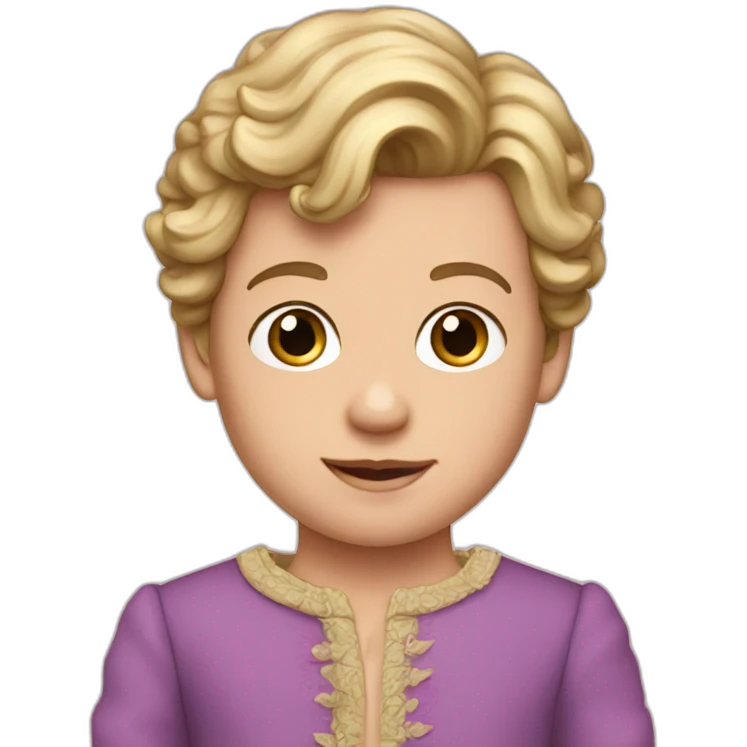 Prince louis emoji