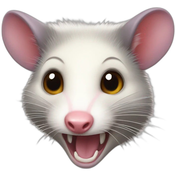 Opossum emoji