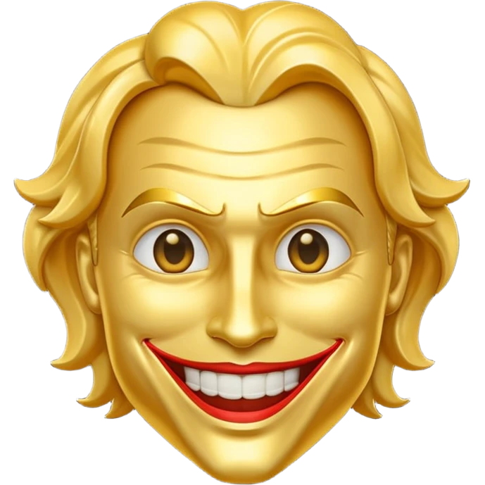 golden joker emojis emoji