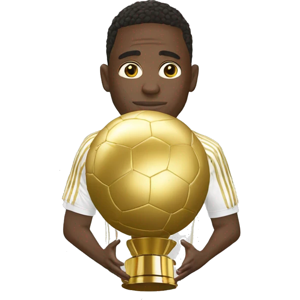 camavinga white ballon d'or emoji