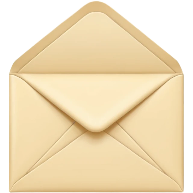 Cream-colored Letter Envelope  emoji