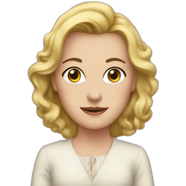 Elisabeth Borne emoji