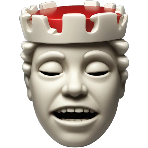 broken queen broken wax broken seal red crack broken circle broken emoji