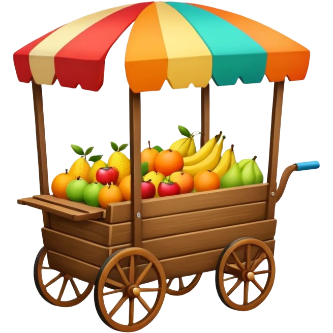 fruit cart emoji