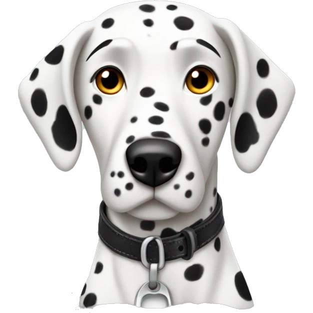 Dalmatian emoji