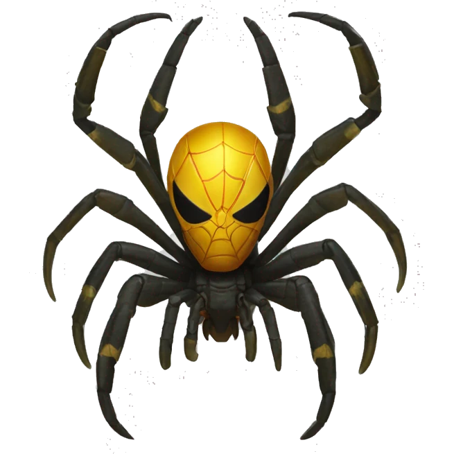 scorpion spider man emoji