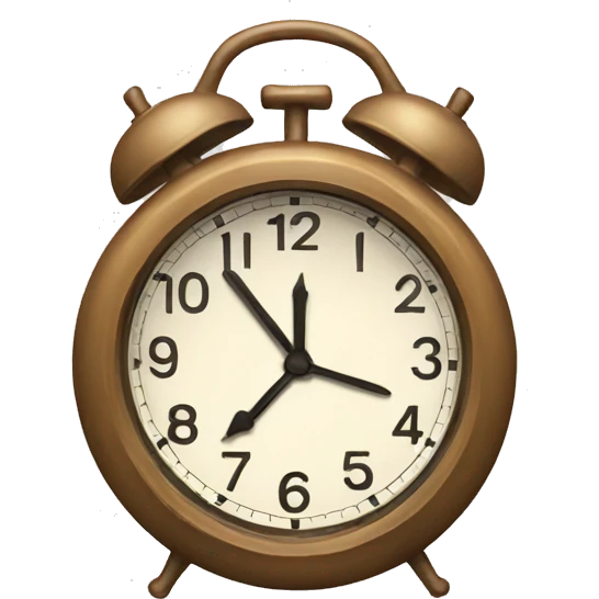 Clock emoji