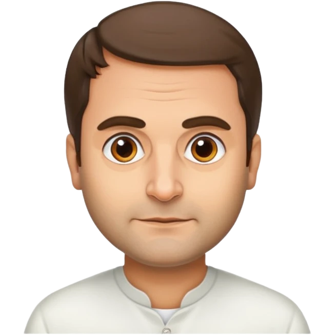 Rahul Gandhi emoji