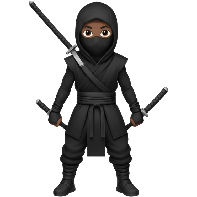 Ninja emoji Rick owens  emoji