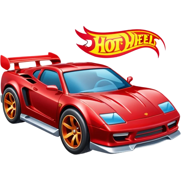Hot wheels emoji