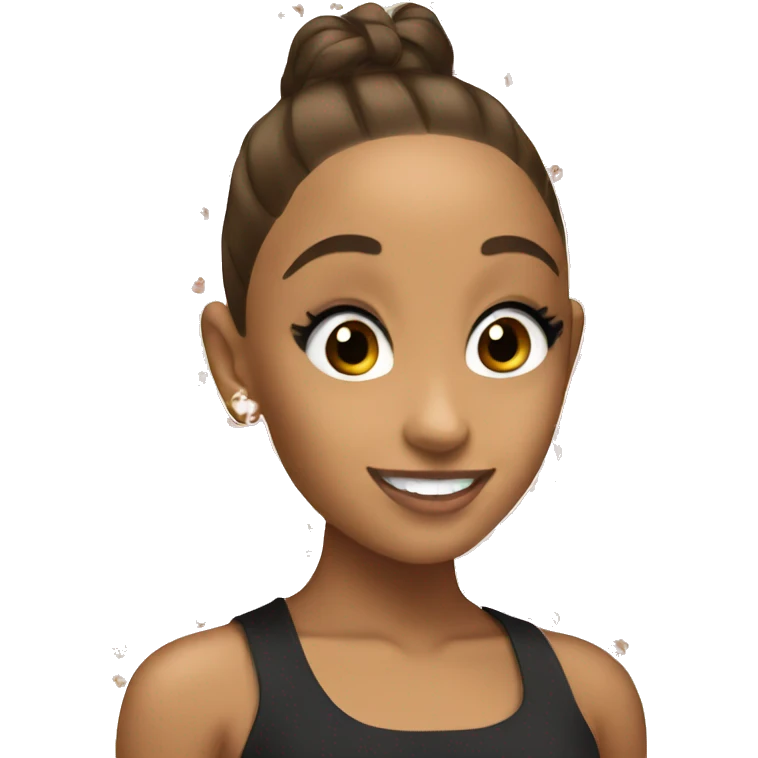Ariana grande  emoji