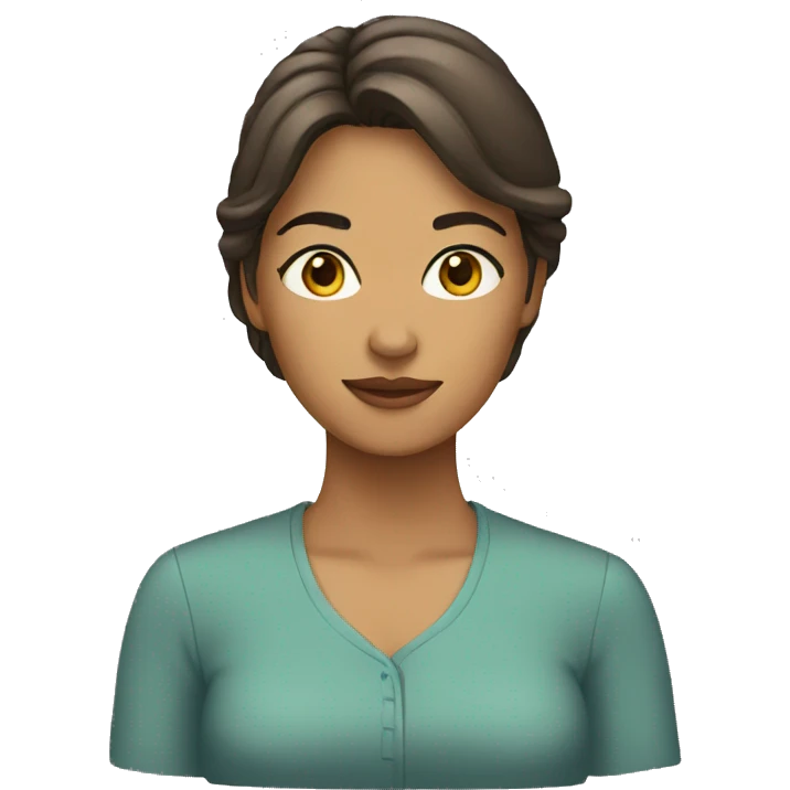 Mujer emoji