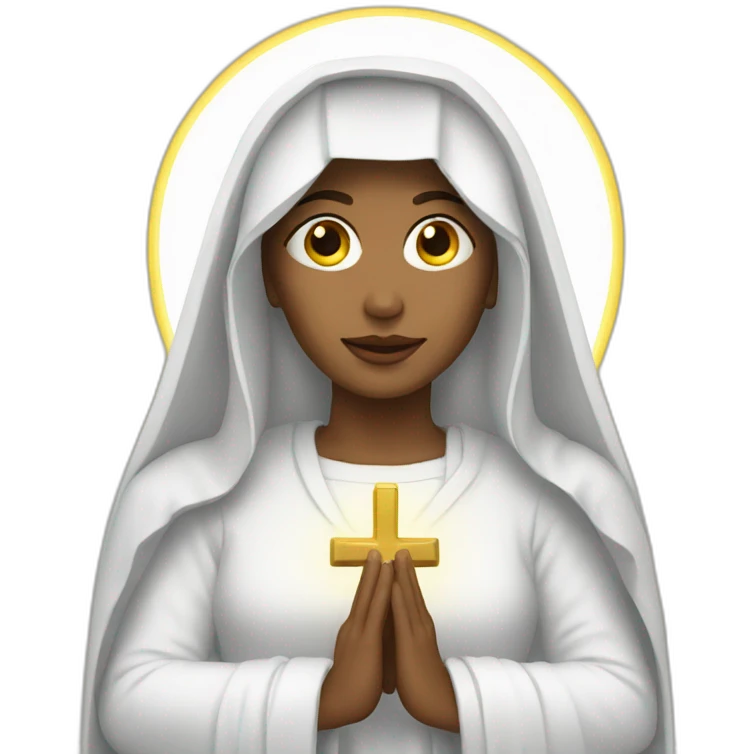 Holy Mary emoji