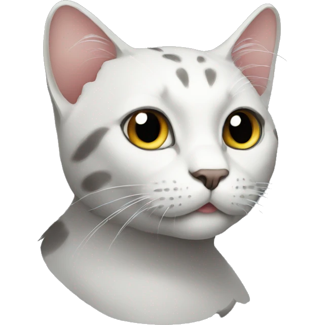 cat in black emoji
