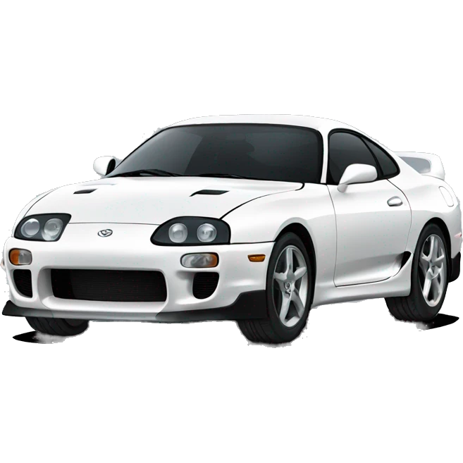 Toyota supra  emoji