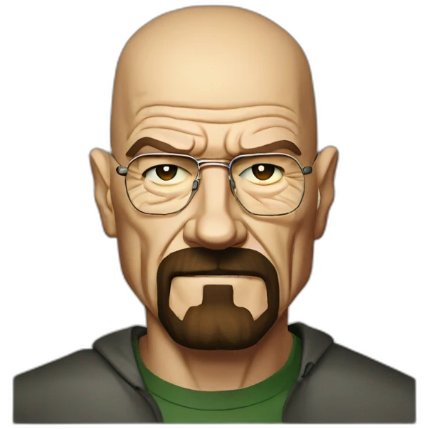 walter white breaking bad emoji