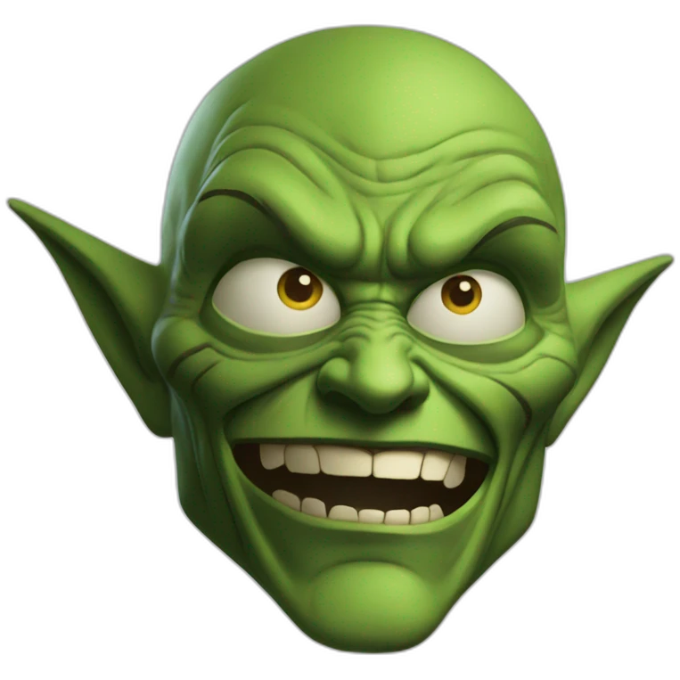 green goblin emoji