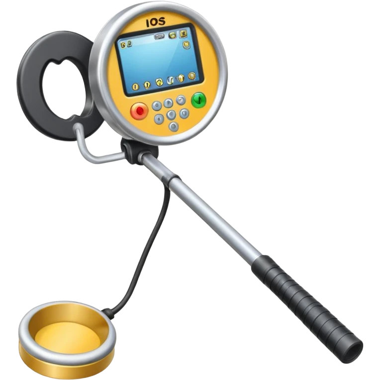 metal detector emoji