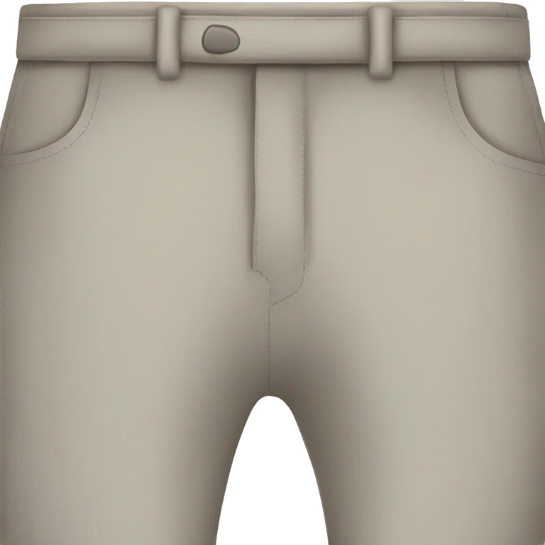 Pant emoji