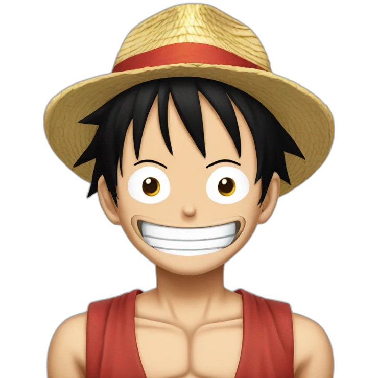 monkey d luffy emoji