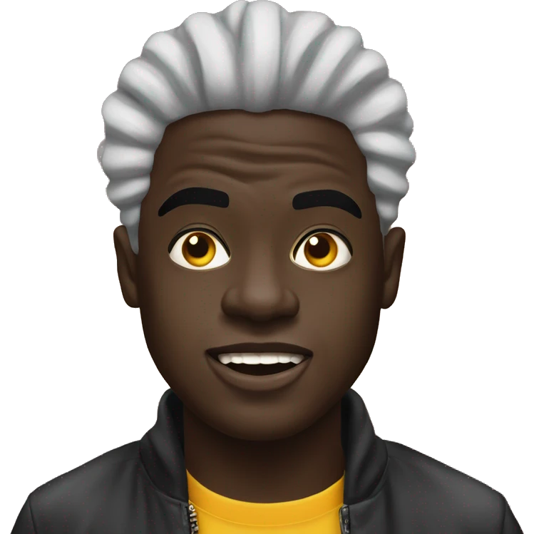Kodak black emoji