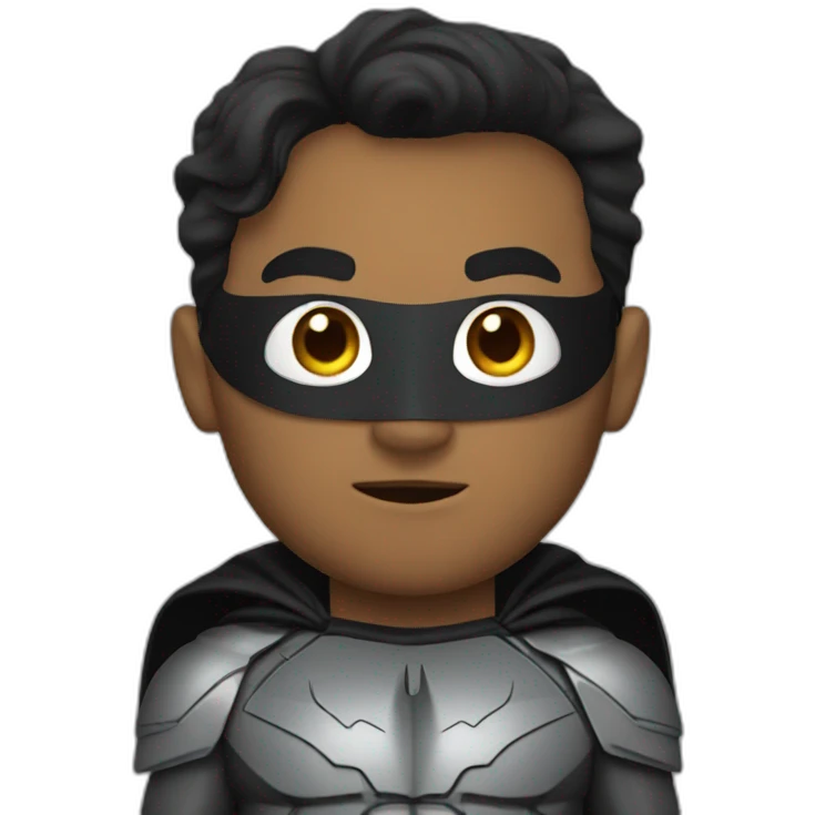 Batman emoji