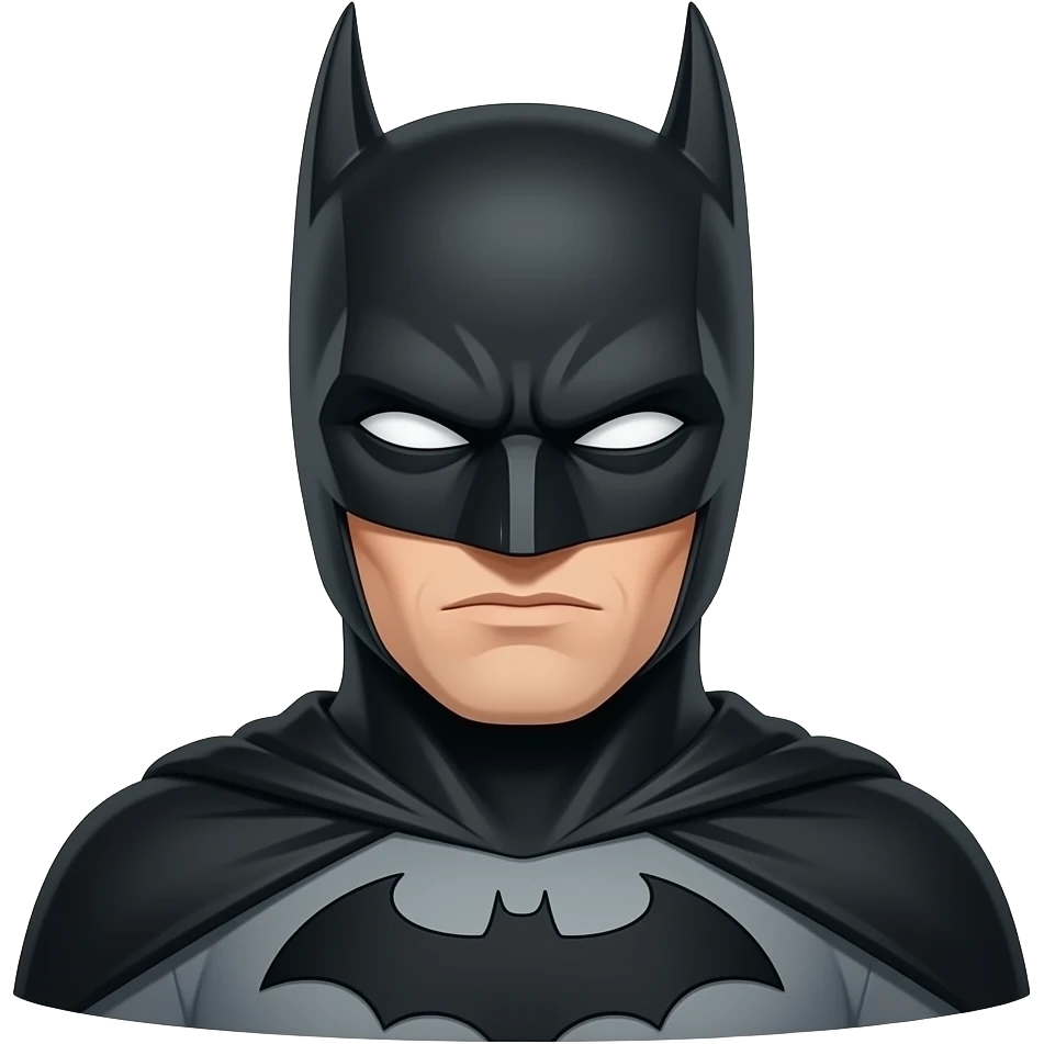 bat man emoji